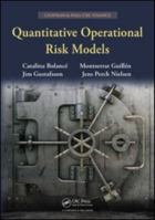 Quantitative Operational Risk Models 1439895929 Book Cover