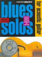 Blues Solos for Acoustic Guitar 0711927898 Book Cover