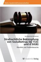 Strafrechtliche Bekampfung Von Sozialbetrug 3639631013 Book Cover