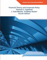 Financial Theory and Corporate Policy 0201106485 Book Cover