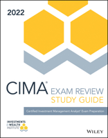Wiley CIMA 2022 Study Guide 1119897939 Book Cover