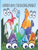 Dinosaur Coloring Books: Primary Composition Dinosaur Coloring Books for Kids B08LK5VPV3 Book Cover