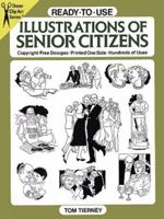 Ready-to-Use Illustrations of Senior Citizens (Dover Clip Art Series) 0486269345 Book Cover