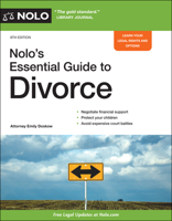 Nolo's Essential Guide to Divorce 1413322670 Book Cover