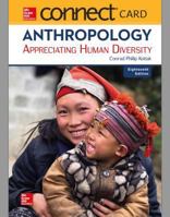 Connect Access Card for Anthropology: Appreciating Human Diversity 1260167216 Book Cover
