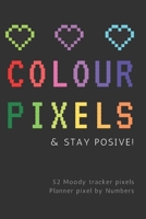 Colour Pixels: Planner pixel by numbers B0915V5GQS Book Cover