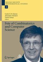 Fete of Combinatorics and Computer Science 3662506424 Book Cover