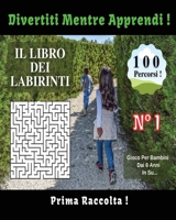 Il Libro Dei Labirinti: Manuale Con 100 Percorsi Diversi ! Sviluppa L'intelligenza, Apprendi e Divertiti Allo Stesso Tempo - Libro In Italiano Per Bambini Dai 6 Anni In Su... 1801646422 Book Cover