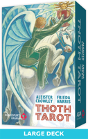Thoth Tarot Deck Large 0880793082 Book Cover