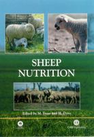 Sheep Nutrition 0851995950 Book Cover