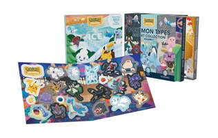 Pokémon Primers Type Box Set Collection, Volume 4: Dark, Ice, Normal Types (26) 1604382589 Book Cover