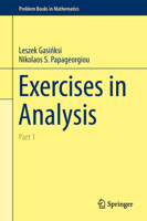Exercises in Analysis: Part 1 331935535X Book Cover