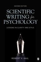 Scientific Writing for Psychology: Lessons in Clarity and Style 1483353044 Book Cover