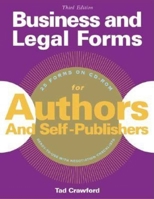 Business and Legal Forms for Authors and Self Publishers (Business & Legal Forms for Authors & Self-Publishers) 1581150393 Book Cover