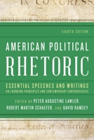 American Political Rhetoric: A Reader 1442232196 Book Cover