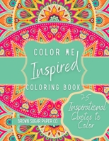 Create Happy Thoughts: An Inspirational Quote Coloring Book null Book Cover