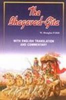 The Bhagavad-Gita With English Translation and Commentary 8188043001 Book Cover