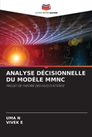 ANALYSE DÉCISIONNELLE DU MODÈLE MMNC: PROJET DE THÉORIE DES FILES D'ATTENTE 6206078477 Book Cover