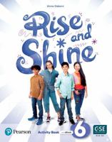 Rise and Shine American Level 6 Workbook with eBook 129239885X Book Cover