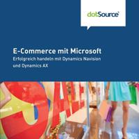 E-Commerce Mit Microsoft : Erfolgreich Handeln Mit Dynamics Navision und Dynamics AX 1979082766 Book Cover