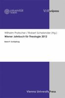 Wiener Jahrbuch Fur Theologie 2012: Schopfung 3847100653 Book Cover