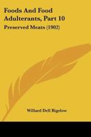 Preserved meats - Primary Source Edition 1376780739 Book Cover