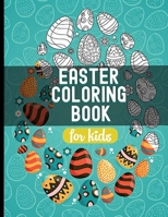 Easter coloring book for kids: Happy Easter Coloring Book for Kids | Easter Bunnies for age 4-8 B08WZLZ3D5 Book Cover