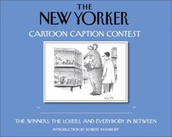 The New Yorker Cartoon Caption Contest Book 0740777505 Book Cover