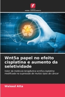 Wnt5a papel no efeito cisplatina e aumento da seletividade 6204108336 Book Cover