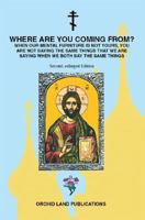 Where Are You Coming From? 141205673X Book Cover