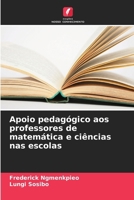 Apoio pedagógico aos professores de matemática e ciências nas escolas (Portuguese Edition) 6208336171 Book Cover