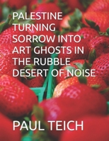 PALESTINE TURNING SORROW INTO ART GHOSTS IN THE RUBBLE DESERT OF NOISE B0DT9V8Q6M Book Cover