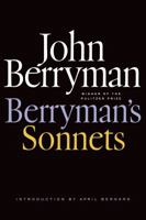 Berryman's Sonnets 0374534543 Book Cover