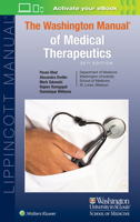 The Washington Manual of Medical Therapeutics (Lippincott Manual Series) 1496338510 Book Cover