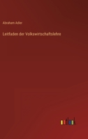 Leitfaden Der Volkswirtschaftslehre 3368241788 Book Cover