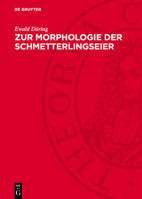 Zur Morphologie Der Schmetterlingseier 3112742141 Book Cover