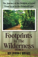 Footprints in the Wilderness (Volume 2): The Journey of the Children of Israel From Egypt to the Promised Land B0F63XJDK7 Book Cover