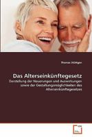 Das Alterseinkünftegesetz 3639355385 Book Cover