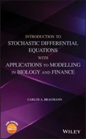 Introduction to Stochastic Differential Equations with Applications to Modelling in Biology and Finance 1119166063 Book Cover