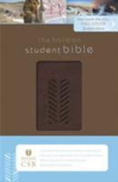 Holman CSB Student Bible, Brown/Blue