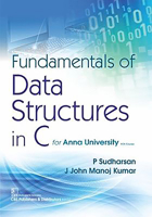 Fundamentals of Data Structures in C: (for Anna University Ece Course) 9389261708 Book Cover