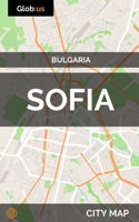 Sofia, Bulgaria - City Map 197687680X Book Cover