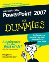 PowerPoint 2003 for Dummies 0470040599 Book Cover