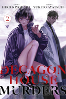 The Decagon House Murders manga: Volume 2 1805336797 Book Cover
