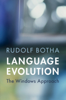 Language Evolution: The Windows Approach 1316501078 Book Cover