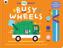 Busy Wheels 1805700049 Book Cover