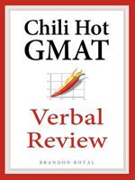 Chili Hot GMAT Verbal Review 1897393768 Book Cover