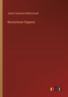 Novissimum Organon 3385412161 Book Cover