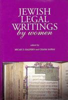 Jewish Legal Writings by Women 9657108004 Book Cover