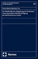 Zur Relativitat Der Vergeltung ALS Strafzweck Unter Besonderer Berucksichtigung Des Retributivismus Kants 3756016412 Book Cover